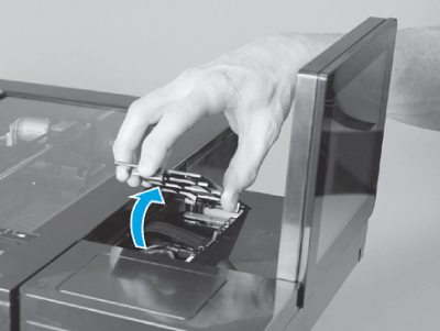 Removal and replacement: Control panel (X585) | HP® Customer Support