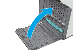 HP PageWide Enterprise Color 556, MFP 586 - Replace the ink-collection ...