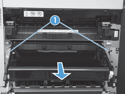 hp laserjet 700 color mfp m775 transfer kit