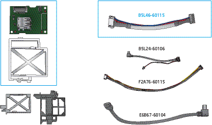 HP Color LaserJet Enterprise M652, M653, Managed E65050, E65060, E65150 ...