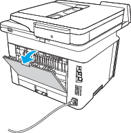 (MFP) Open rear door