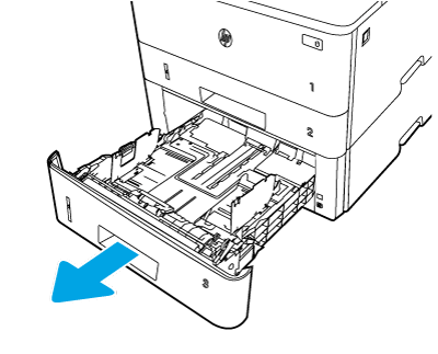 Open tray 3