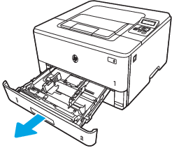 Open tray 2