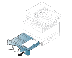 Open tray