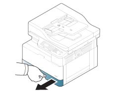 Open tray 2