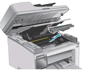 Замена барабана переноса изображений на МФУ HP LaserJet Ultra M134 ...