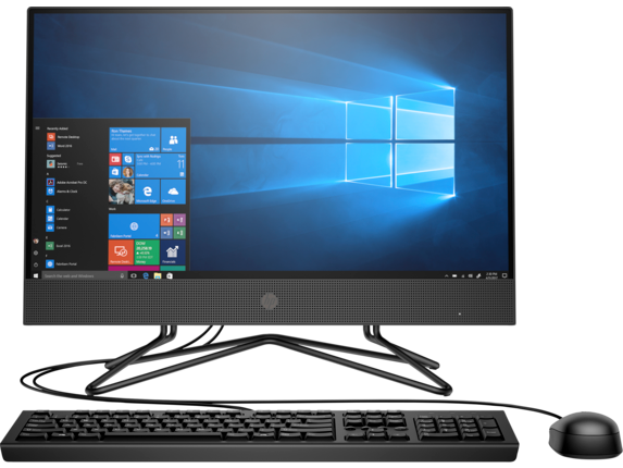 PC DE BUREAU TOUT EN UN HP 200 G4 22 I5-10210U Réf : 9US60EA