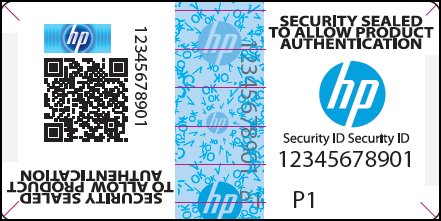 HP Security Label