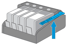 Printhead with a latch