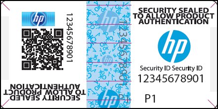 Komputery HP - Identyfikowanie oryginalnych zasilaczy i baterii HP ...