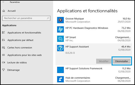 Ordinateurs Hp Utilisation D Hp Support Assistant Windows Assistance Clientele Hp