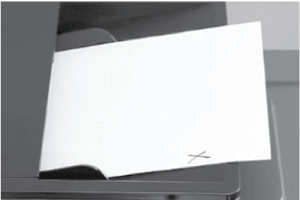 Load the document feeder