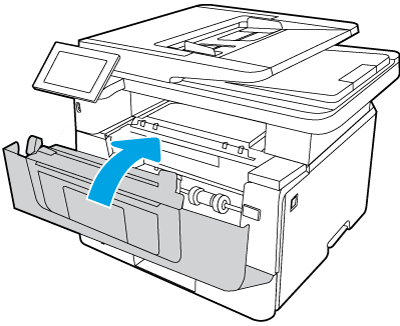 HP LaserJet Enterprise MFP M430, M431 - Replace the toner cartridge ...