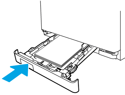 HP LaserJet Managed MFP E42540、E47528 - プリンタの設定