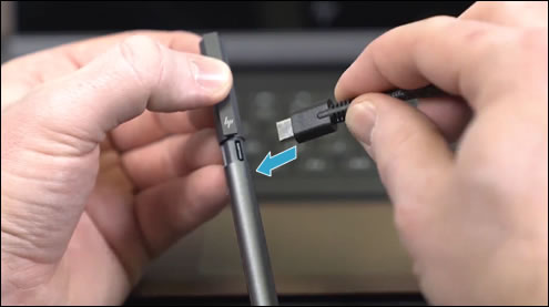 Hp 電腦 設定與使用hp Tilt Pen 手寫筆 Hp 顧客支援