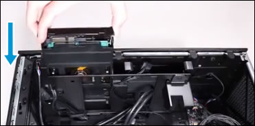 OMEN by HP Obelisk 875-0xx, 870-xxx Desktops - Replacing the Hard Drive ...