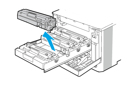 HP Color LaserJet Managed E45028、MFP E47528 - トナー