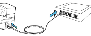 margen robot indvirkning HP printer setup (wired Ethernet network) | HP® Customer Support