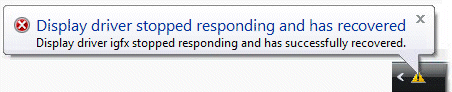 Hp Pcs Error Display Driver Stopped Responding And Has Recovered Windows 10 Hp Customer Support