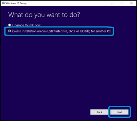 does the windows 10 download tool have pro