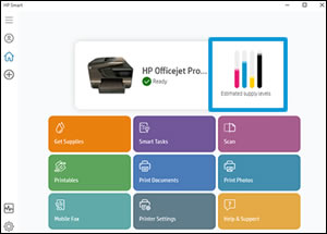 Check Hp Printer Ink Or Toner Levels Hp Customer Support