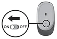 Hiiren kytkeminen p&auml;&auml;lle