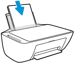 Загрузка бумаги в принтер