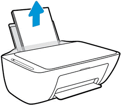 Извлечение стопки бумаги из входного лотка