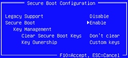 HP Desktop PCs - BIOS Setup Utility information and menu options | HP ...