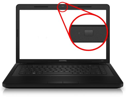 how to turn on camera on hp laptop windows 7