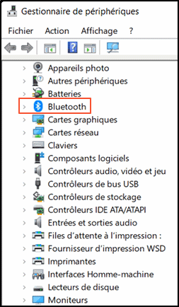 Ordinateurs HP - Résolution d'un problème de connexion Bluetooth sous Windows 10  Assistance HP®