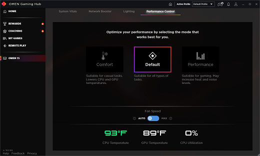 HP OMEN and HP Victus PCs – Balancing temperature and performance in HP gaming PCs | HP® Support