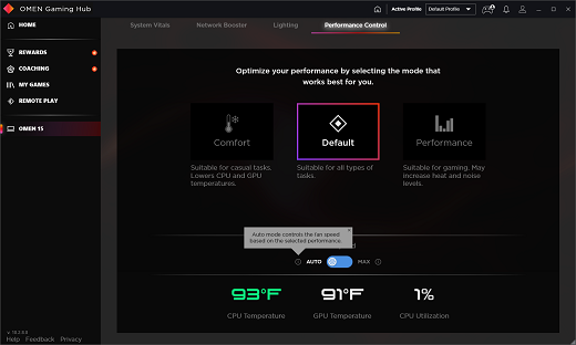 HP OMEN and HP Victus PCs – Balancing temperature and performance in HP ...