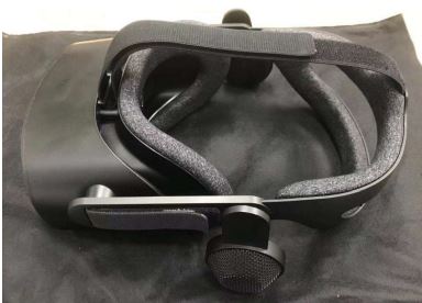 HP Reverb G2 Virtual Reality Headset - How to replace the head strap ...