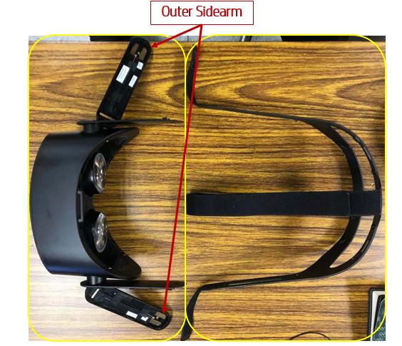 HP Reverb G2 Virtual Reality Headset - How to replace the head 