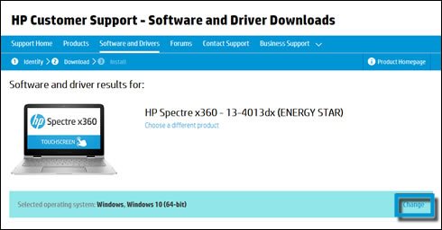 Equipos Hp Descarga O Actualizacion De Software Y Controladores Soporte Al Cliente De Hp