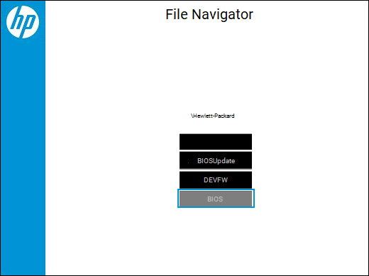 Clicking BIOS