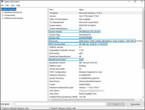 Hp elitebook hot sale bios update