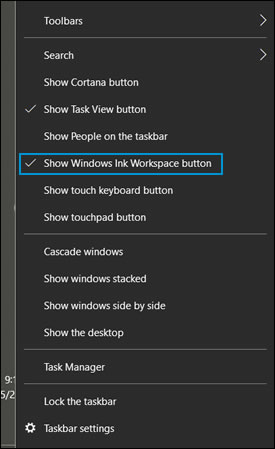 HP PCs - Using a pen with Windows Ink Workspace (Windows 10) | HP ...