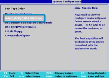 hp laptop cd drive not showing in my computer