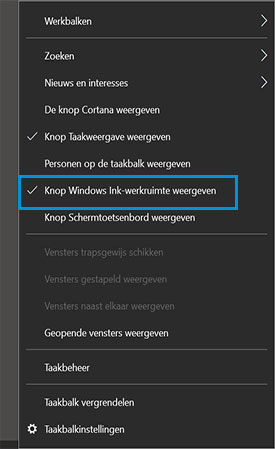 HP-pc's - Een pen gebruiken met Windows Ink-werkruimte (Windows 10 ...