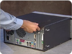 Remise en place du panneau latéral