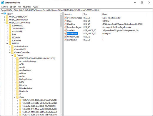 Equipos HP - No se detecta la unidad de CD/DVD (Windows 10) | Soporte ...