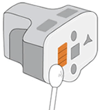 Cleaning the cartridge contacts