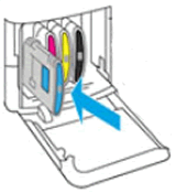 Installing the cartridge