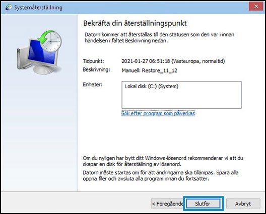 Windows 10 Datorn Hänger Sig