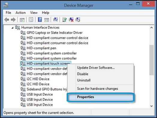 HP Bilgisayarlar - Windows 10'da dokunmatik ekran sorunlarını giderme ...