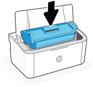 HP LaserJet M109-M112 printers - Blinking lights