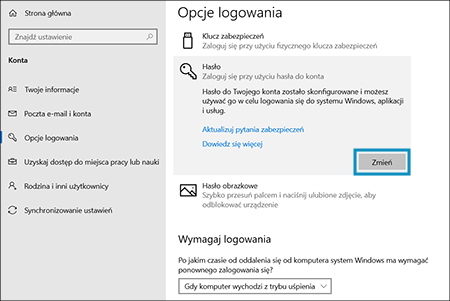 Windows Hello Zmiana Hasła _ Zmiana Hasła Windows 11 – QUVLY