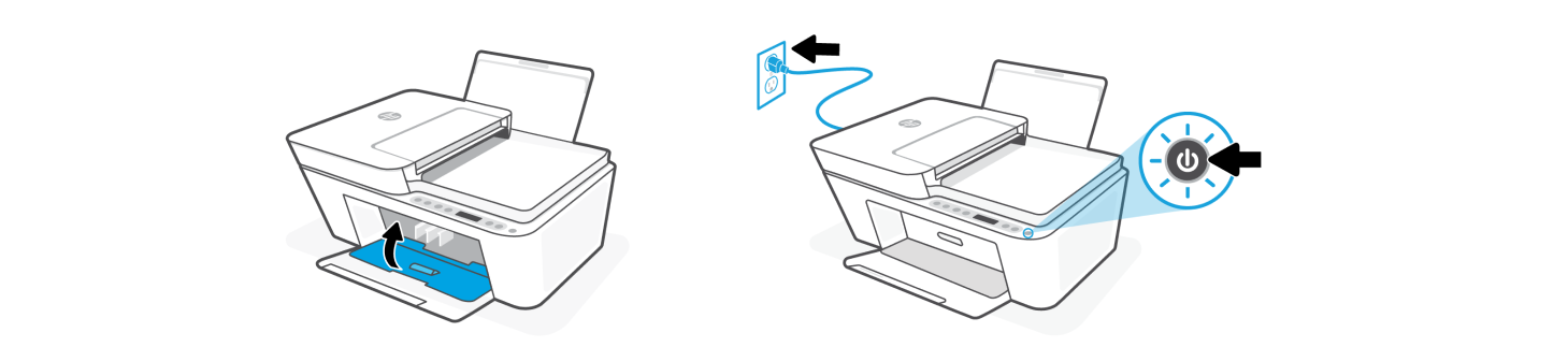 Hp deskjet plus deals 4100